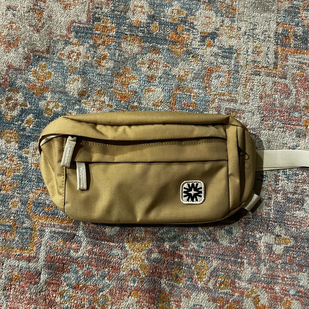 Walker Family Goods Tan Louie Sling Bag